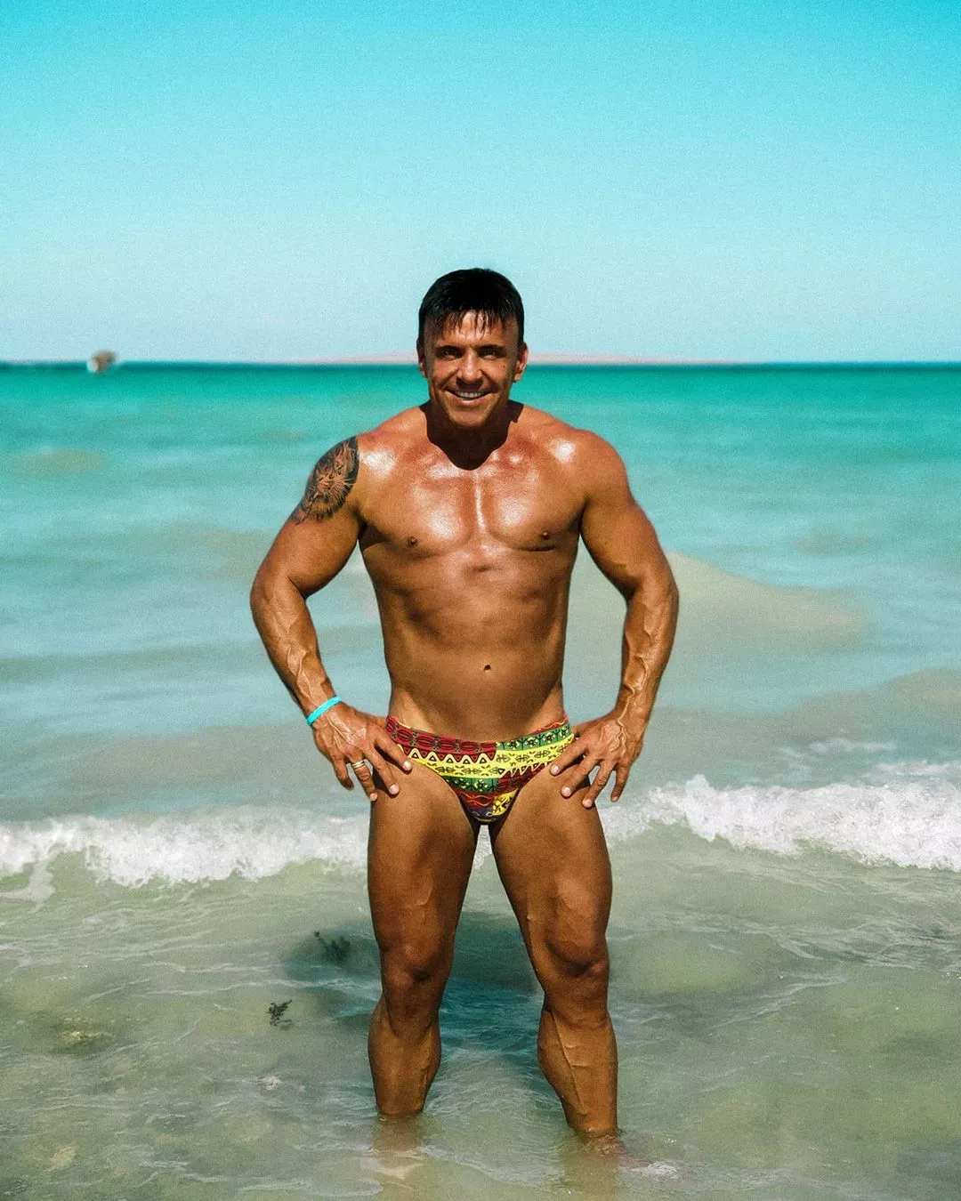 Popularne małżeństwo z disco polo w upojnej sesji. Co za ciała! Cała Polska im zazdrości!
